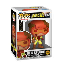 Funko Pop! Invincible - Rex Splode CHASE