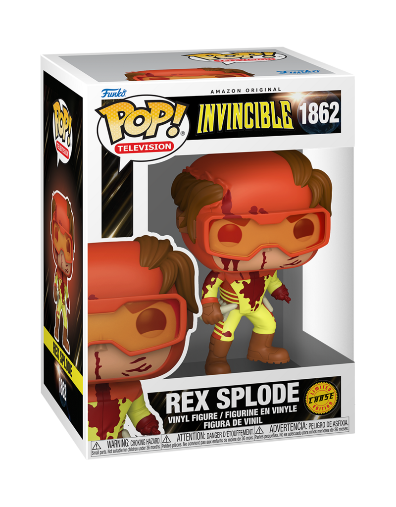 Funko Pop! Invincible - Rex Splode CHASE