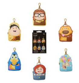 Loungefly Disney Pixar - Up Mini Backpack Bag Charm Blind Box