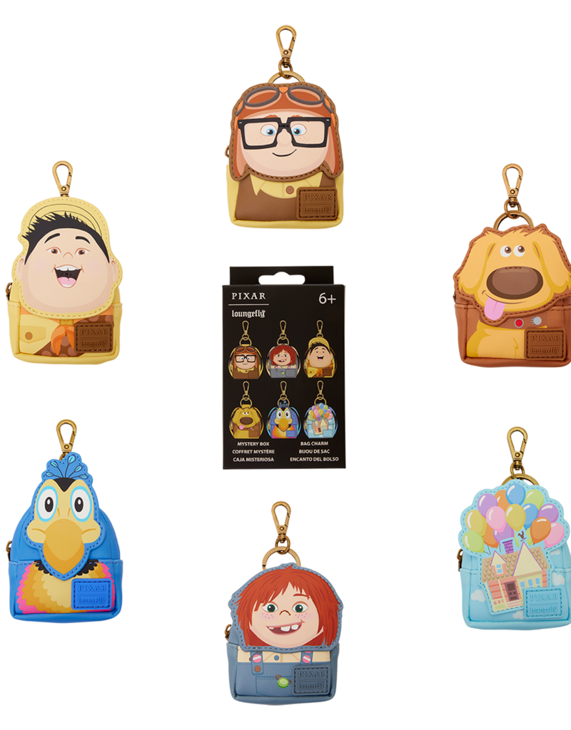 Loungefly Disney Pixar - Up Mini Backpack Bag Charm Blind Box