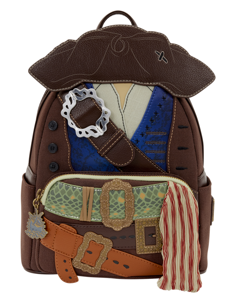 Loungefly Disney - Pirates of the Caribbean - Jack Sparrow Backpack PRE-ORDER