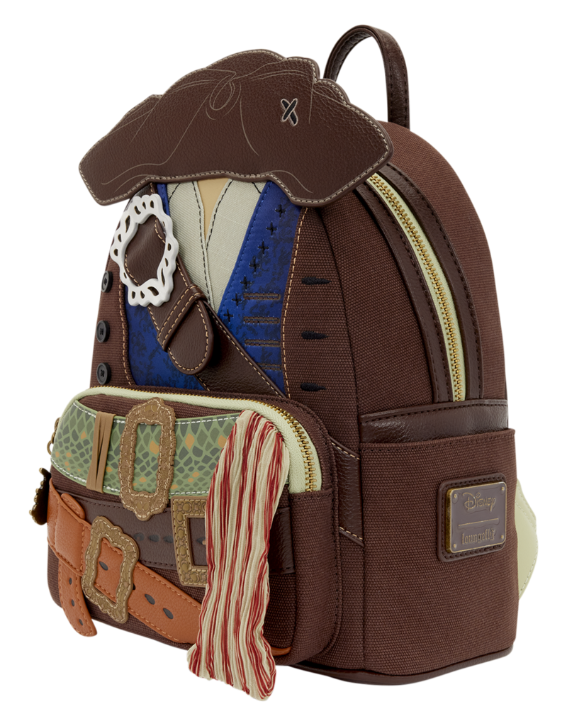 Loungefly Disney - Pirates of the Caribbean - Jack Sparrow Backpack PRE-ORDER