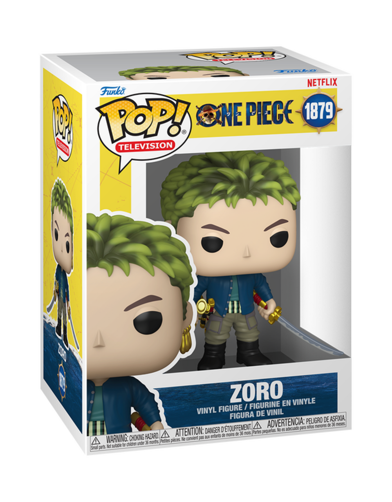 Funko Pop! Netflix One Piece - Zoro