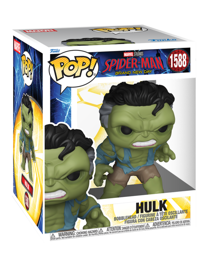 Funko Pop! Marvel Spider-Man Brand New Day - Hulk