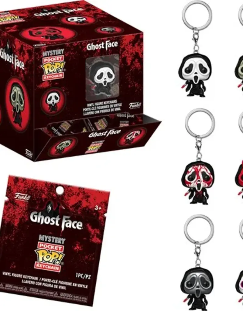 Funko Pocket Pop! Ghost Face Keychain Mystery Bag