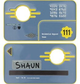 Fallout Vault 111 Security Keycard LE 5000