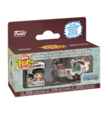 Funko Bitty Pop! Rides - One Piece - Monkey D. Luffy and Thousand Sunny