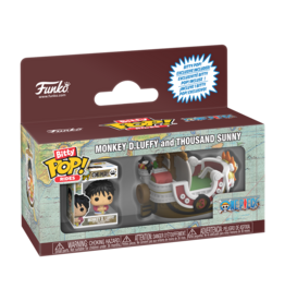 Funko Bitty Pop! Rides - One Piece - Monkey D. Luffy and Thousand Sunny