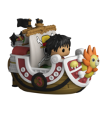 Funko Bitty Pop! Rides - One Piece - Monkey D. Luffy and Thousand Sunny