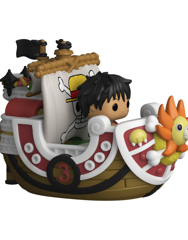 Funko Bitty Pop! Rides - One Piece - Monkey D. Luffy and Thousand Sunny