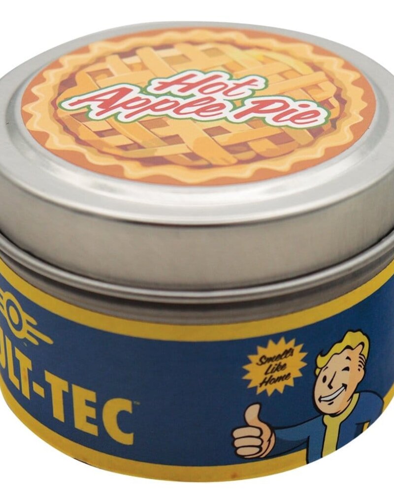Fallout Vault Dweller’s Scented Candle Set : Hot Apple Pie , Nuka Cola , Sugar Bombs