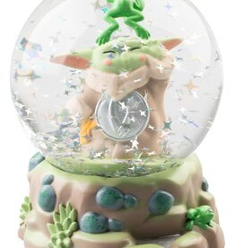 Star Wars The Mandalorian - Grogu Snow Globe