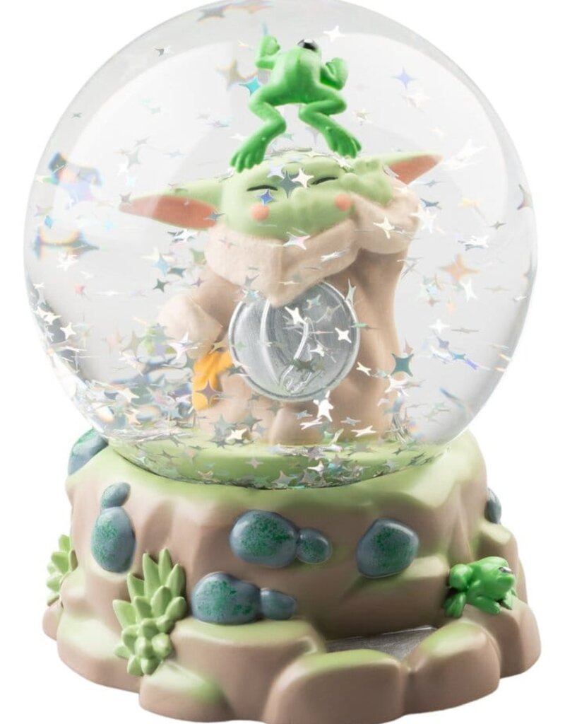 Star Wars The Mandalorian - Grogu Snow Globe