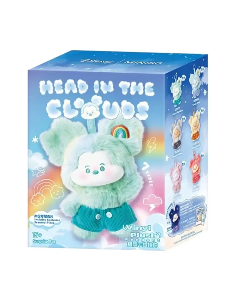 Disney Head in the Clauds - Mickey Mouse Plush Bag Charm Blind Box
