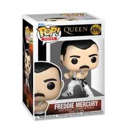 Funko Pop! Rocks - Queen Freddie Mercury