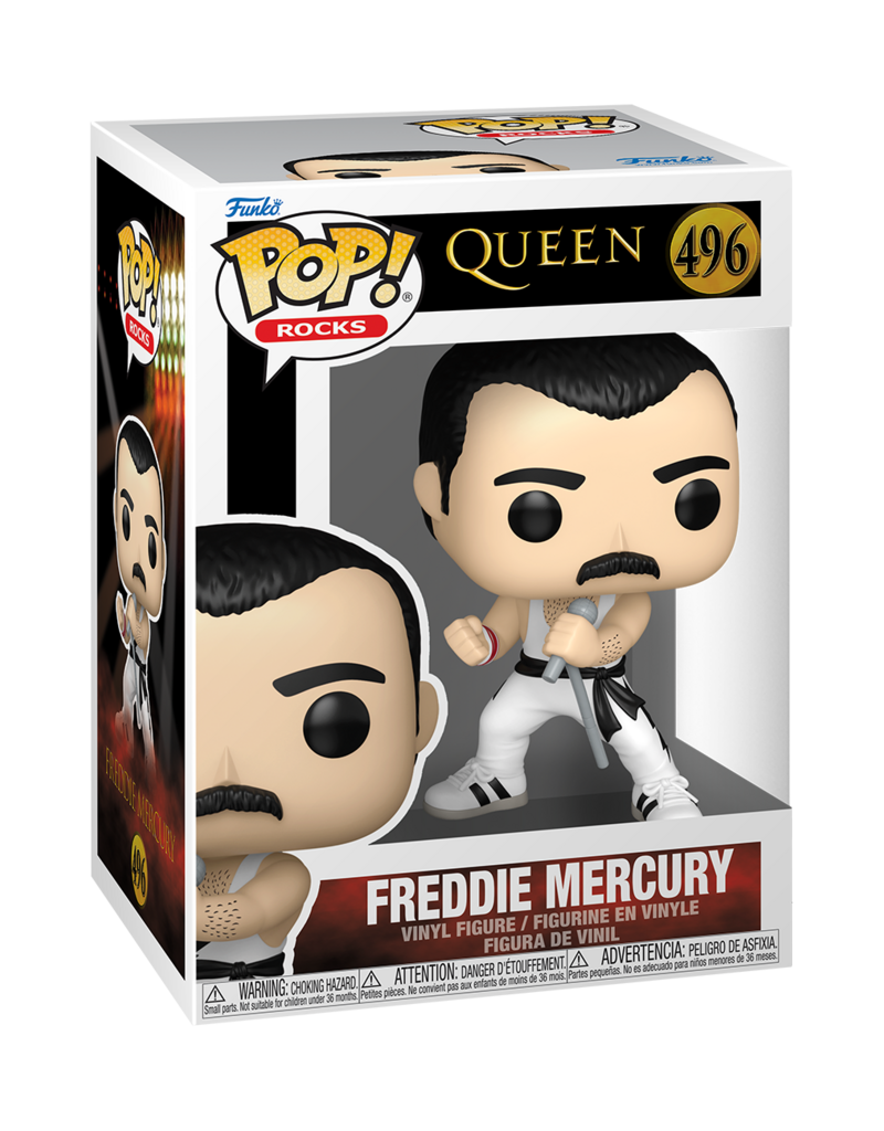 Funko Pop! Rocks - Queen Freddie Mercury