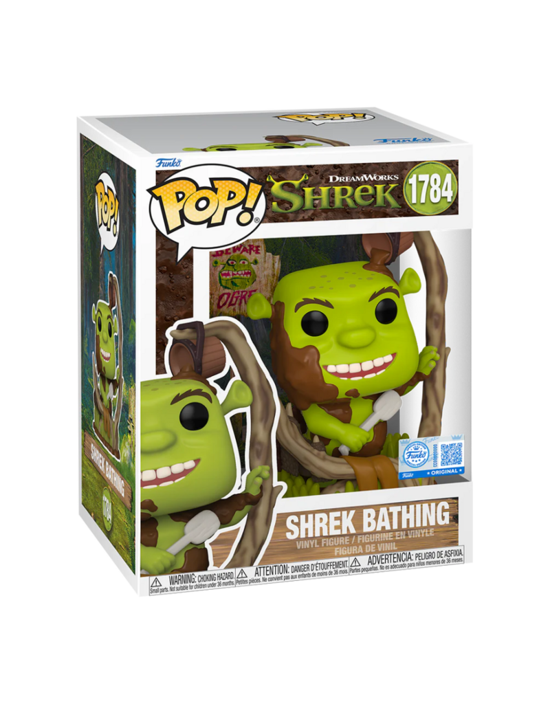 Funko Pop! Shrek Bathing - Special Edition