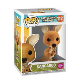 Australian Animals - Kangaroo Flocked