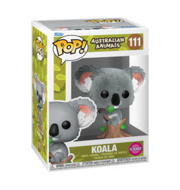Australian Animals - Koala Flocked
