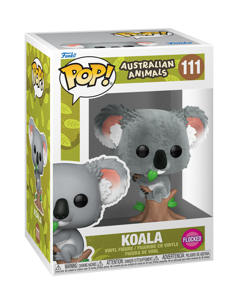 Australian Animals - Koala Flocked