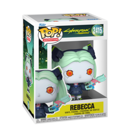 Funko Pop! Cyberpunk Edgerunners - Rebecca