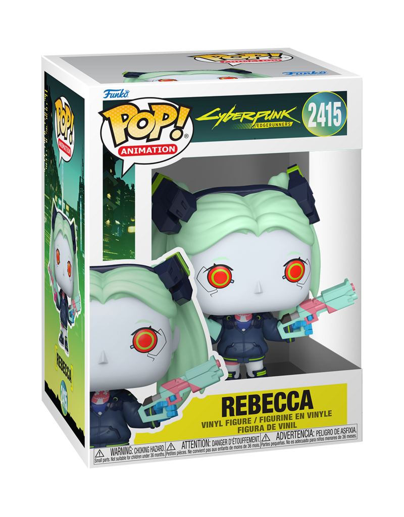 Funko Pop! Cyberpunk Edgerunners - Rebecca