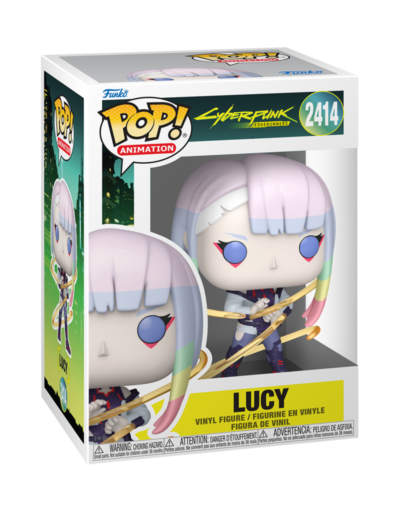 Funko Pop! Cyberpunk Edgerunners - Lucy