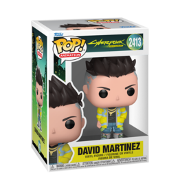 Funko Pop! Cyberpunk Edgerunners - David Martinez