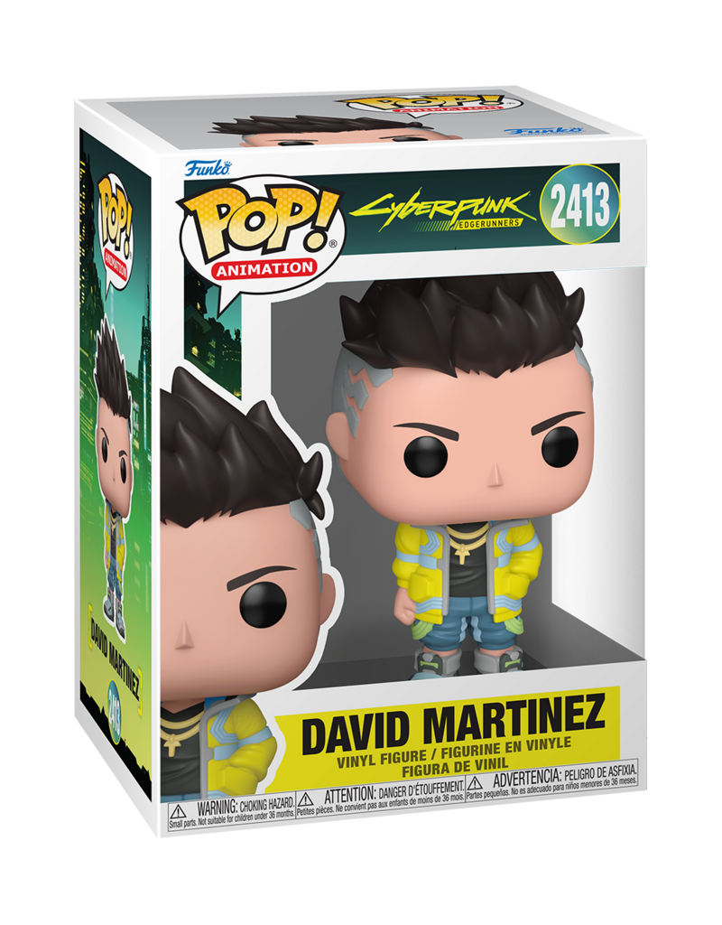 Funko Pop! Cyberpunk Edgerunners - David Martinez
