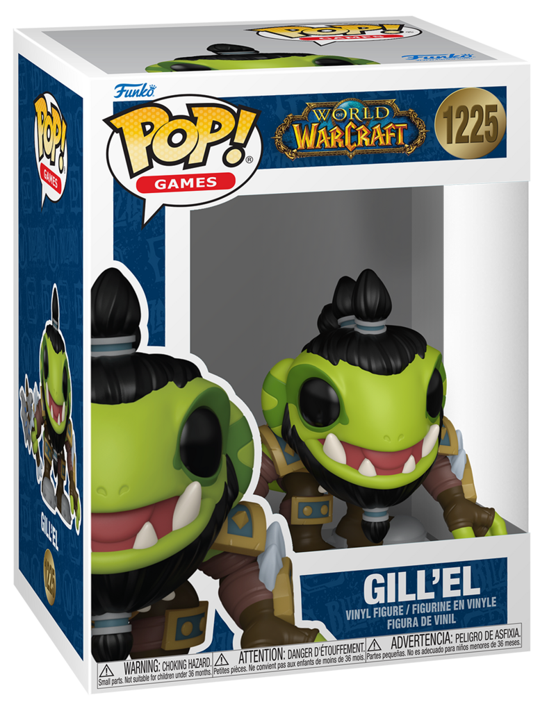 Funko Pop! World of Warcraft - Gill’el
