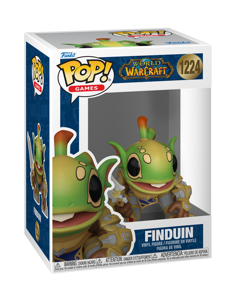 Funko Pop! World of Warcraft - Finduin