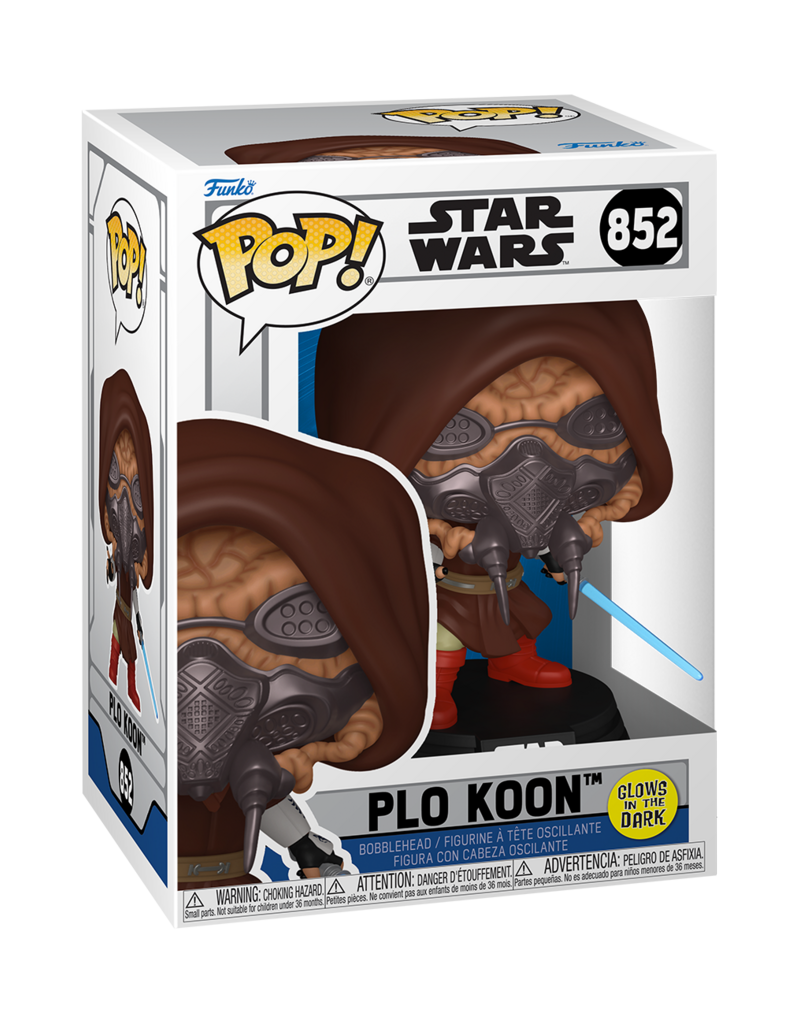 Funko Pop! Star Wars - Plo Koon Glows in the Dark