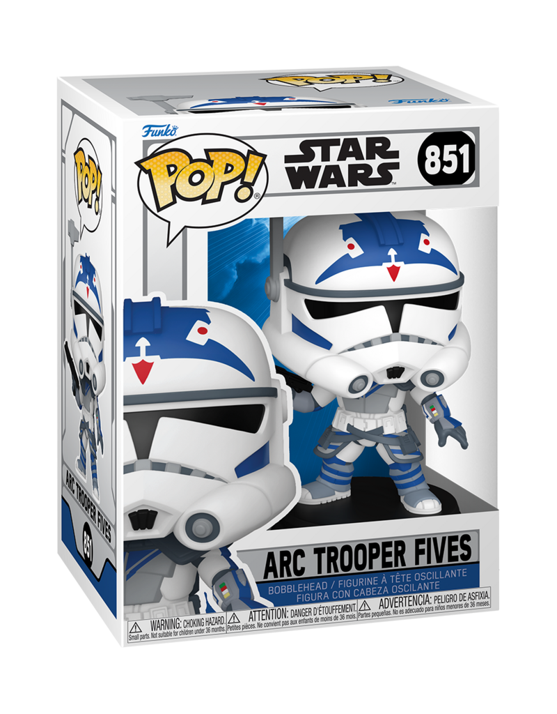 Funko Pop! Star Wars - Arc Trooper Fives