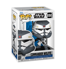 Funko Pop! Star Wars - Commander Wolffe