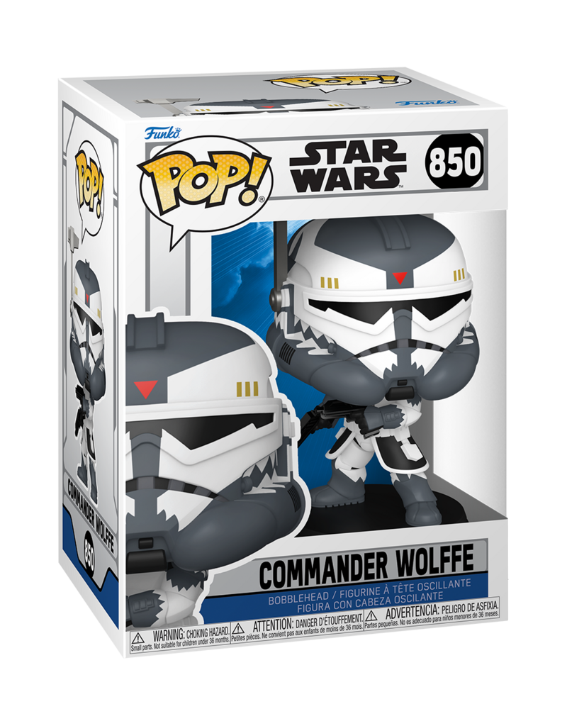 Funko Pop! Star Wars - Commander Wolffe