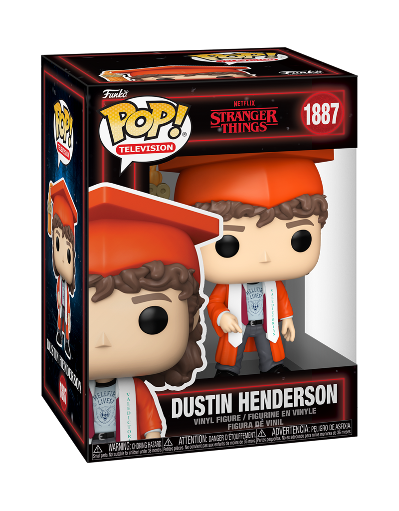 Funko Pop! Stranger Things - Dustin Henderson