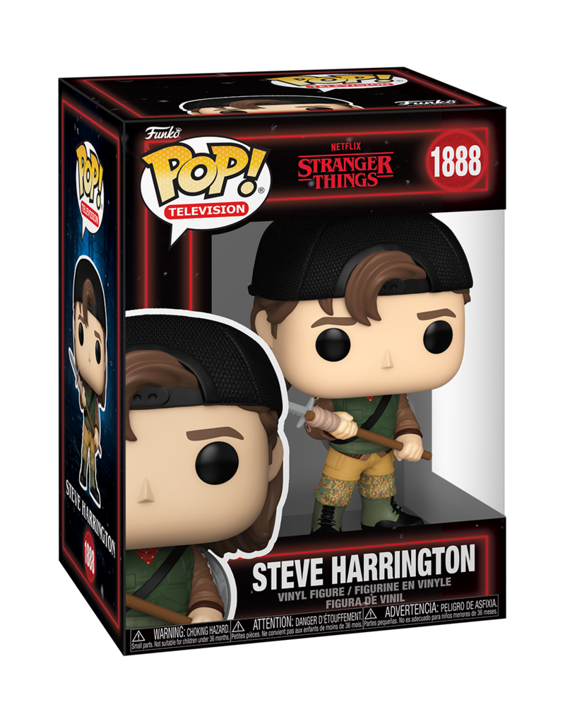 Funko Pop! Stranger Things - Steve Harrington