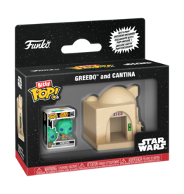 Funko Bitty Pop! Star Wars - Greedo and Cantina