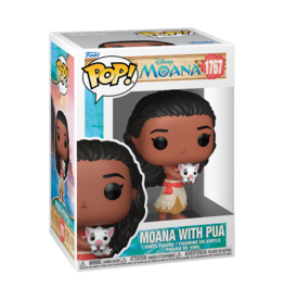 Funko Pop! Disney Moana with Pua