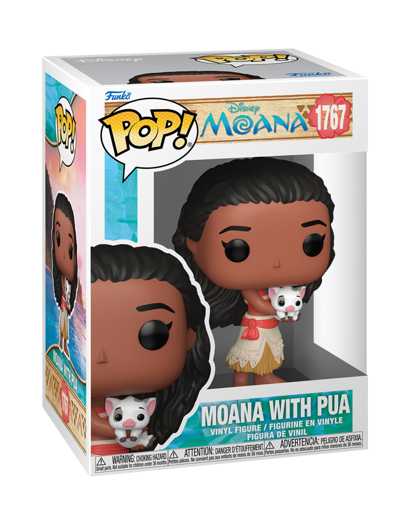 Funko Pop! Disney Moana with Pua
