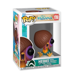 Funko Pop! Disney Moana - Hei Hei with Coconut