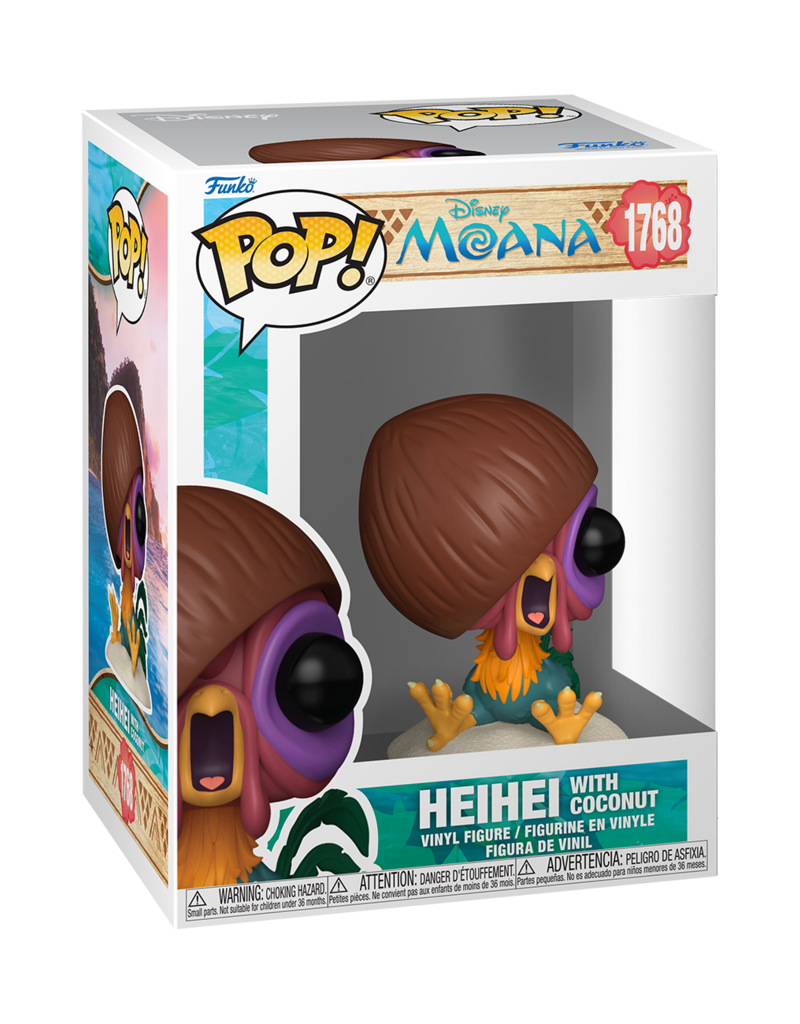 Funko Pop! Disney Moana - Hei Hei with Coconut
