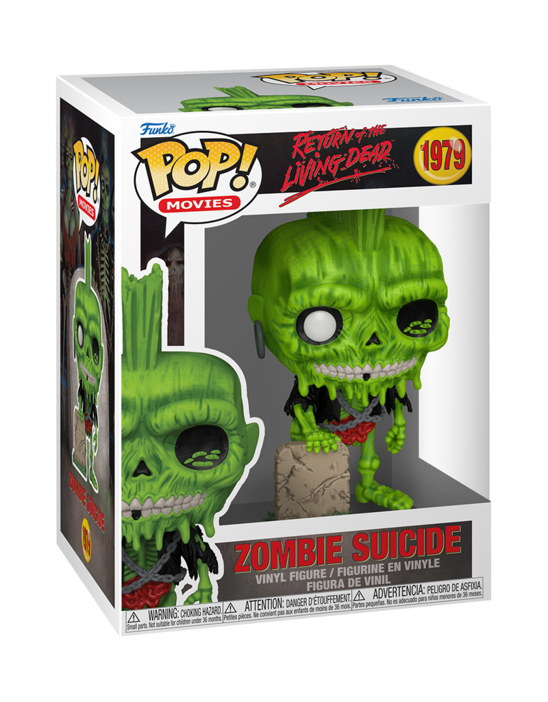 Funko Pop! Return of the living Dead - Zombie Suicide