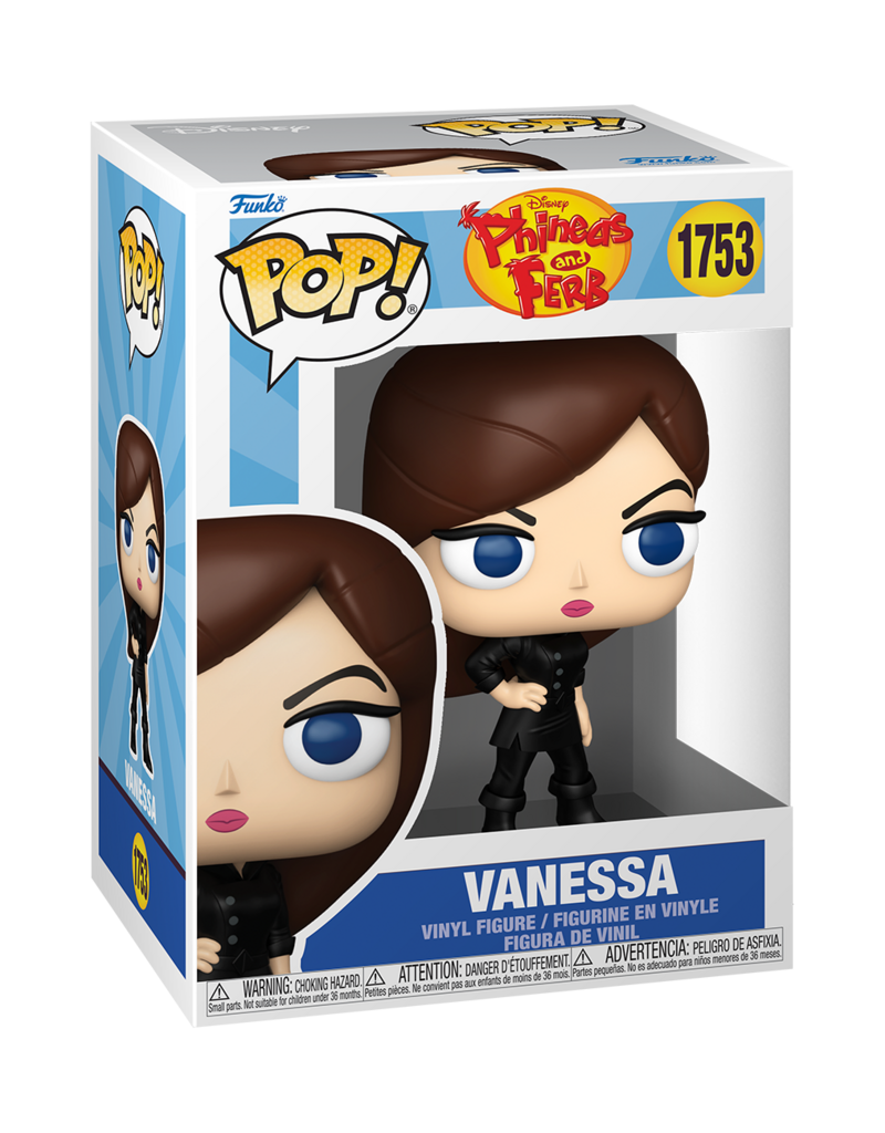 Funko Pop! Phineas and Ferb - Vanessa