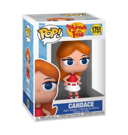 Funko Pop! Phineas and Ferb - Candace