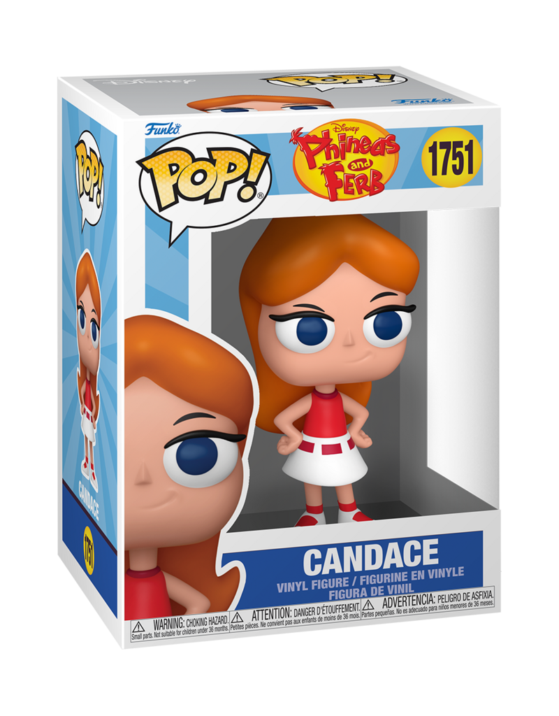 Funko Pop! Phineas and Ferb - Candace
