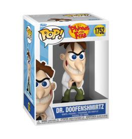 Funko Pop! Phineas and Ferb - Dr. Doofenshmirtz