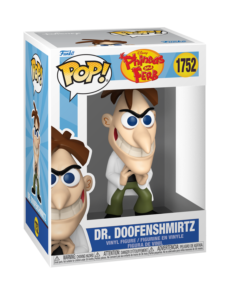 Funko Pop! Phineas and Ferb - Dr. Doofenshmirtz