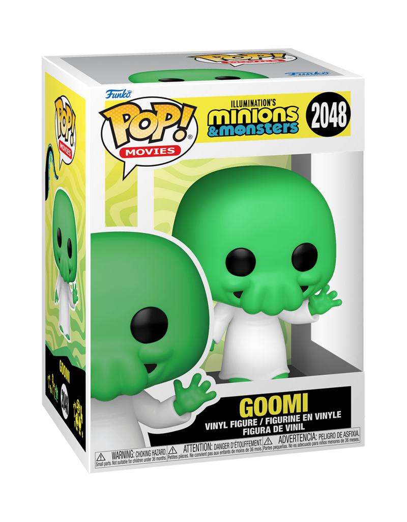Funko Pop! Minions & Monsters - Goomi