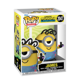 Funko Pop! Minions & Monsters - James